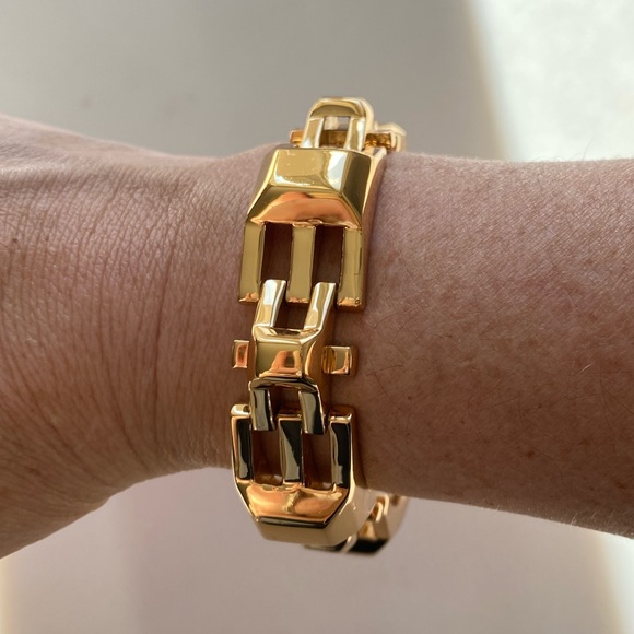 Stella and Dot Gold Bracelet - Picture 1 of 2